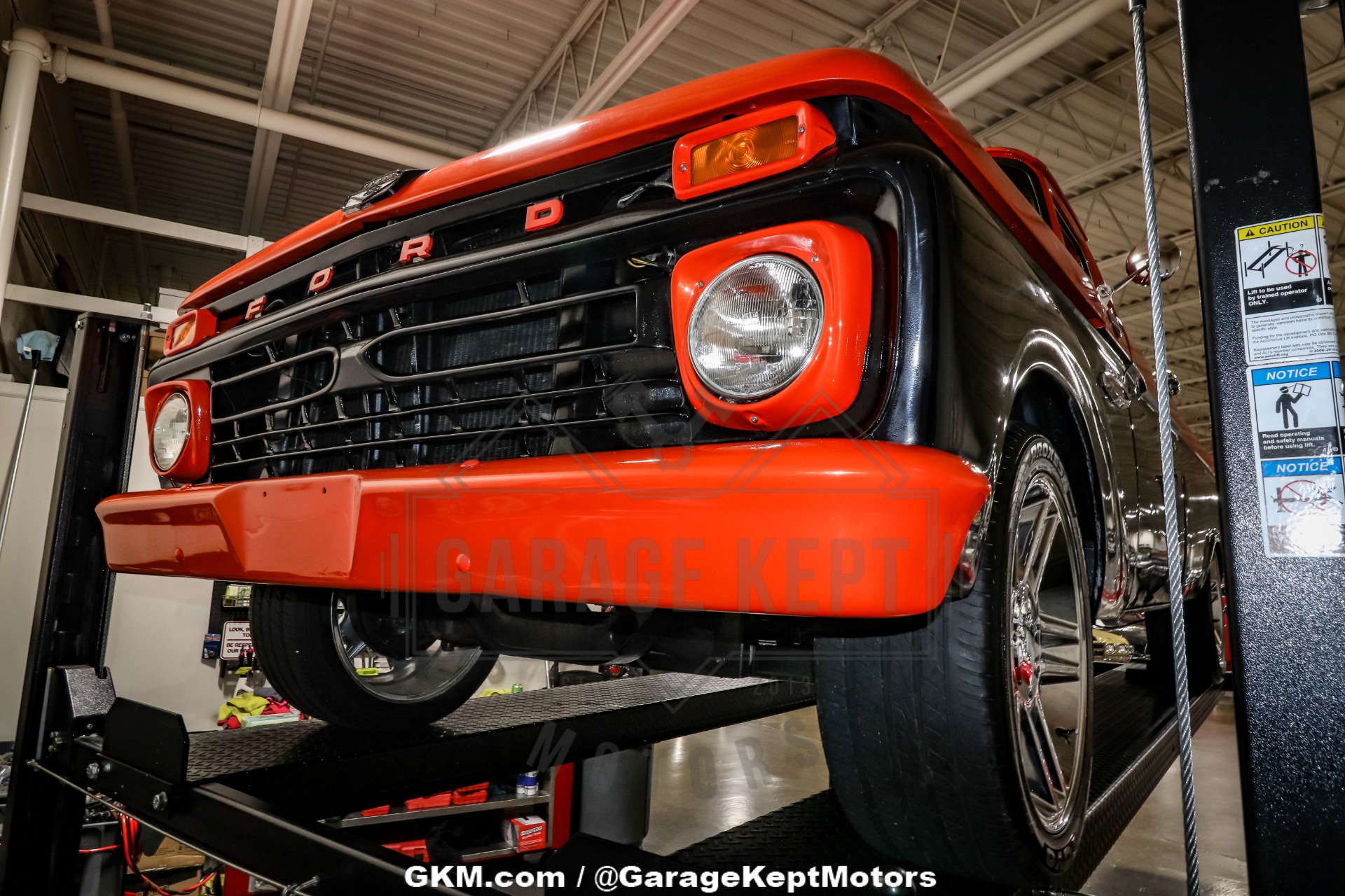 1966 Ford F-100