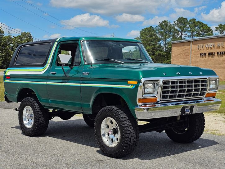 1978 Ford Bronco Custom - 2