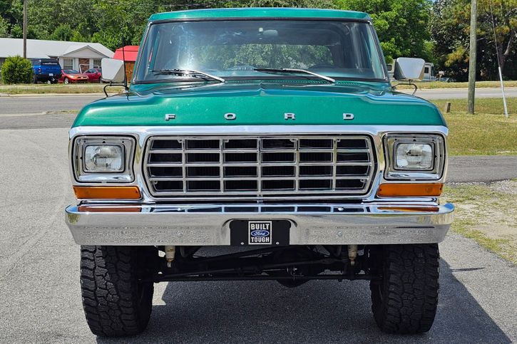 1978 Ford Bronco Custom - 5