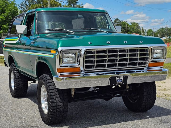 1978 Ford Bronco Custom - 3