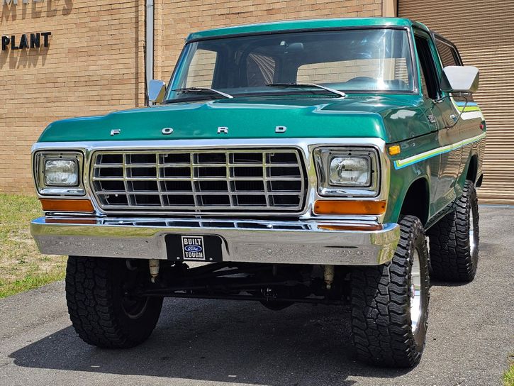 1978 Ford Bronco Custom