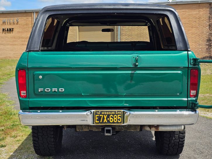 1978 Ford Bronco Custom