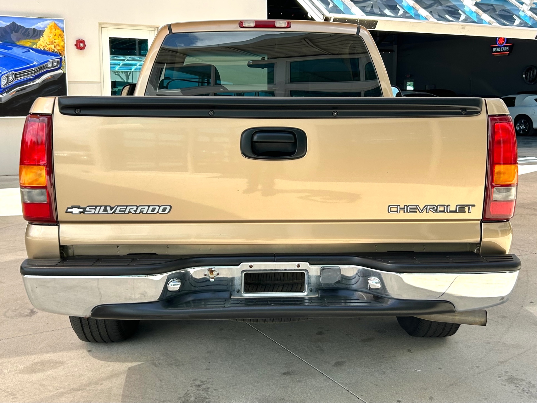2000 Chevrolet Silverado 1500 LS