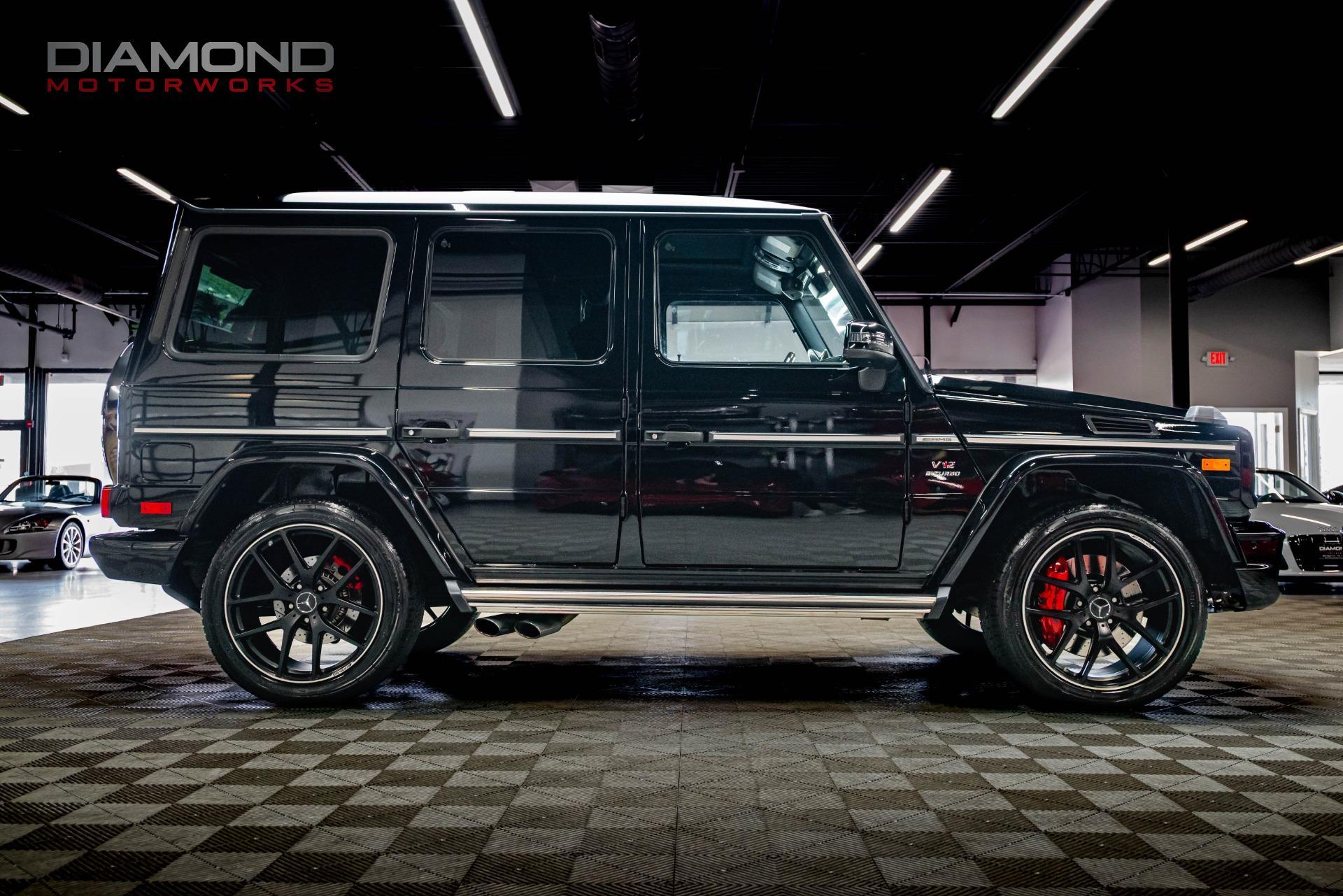 Sale Pending: 2016 Mercedes-Benz G 65 AMG