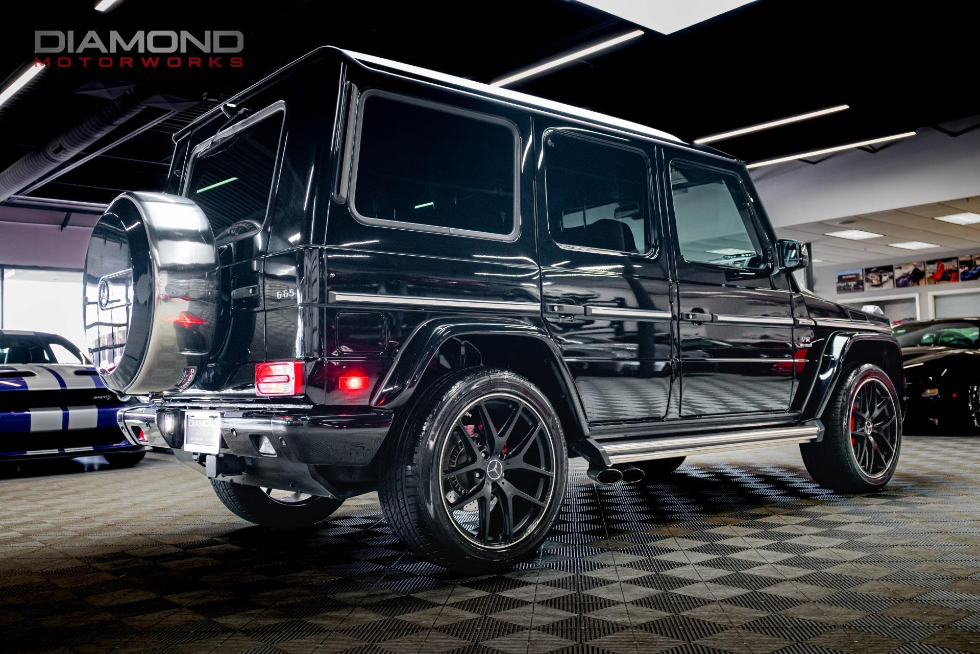 Sale Pending: 2016 Mercedes-Benz G 65 AMG - 2