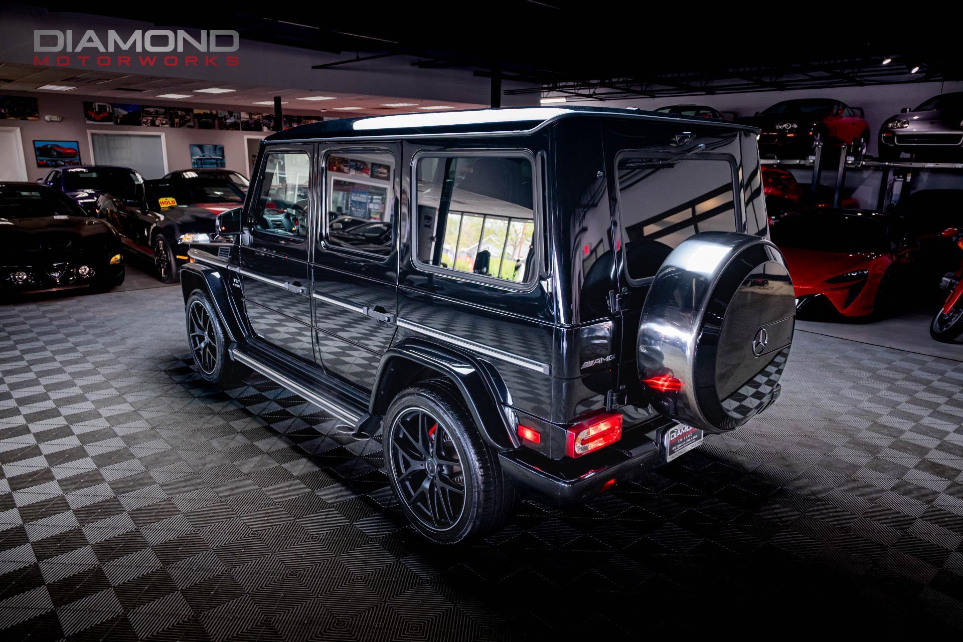 Sale Pending: 2016 Mercedes-Benz G 65 AMG