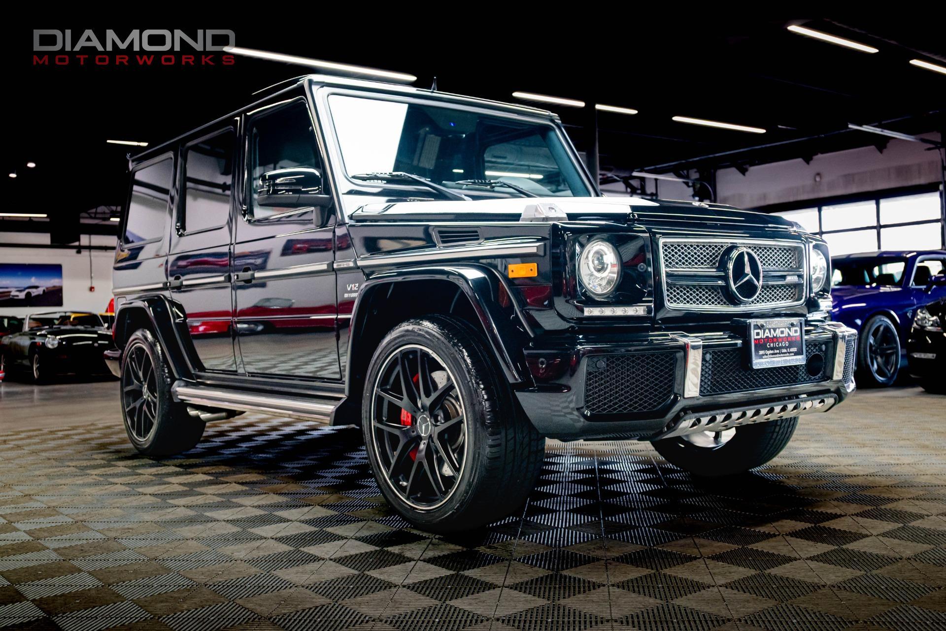 Sale Pending: 2016 Mercedes-Benz G 65 AMG