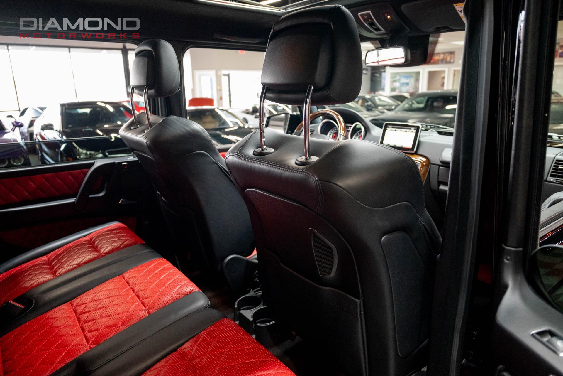 2016 Mercedes-Benz G 65 AMG