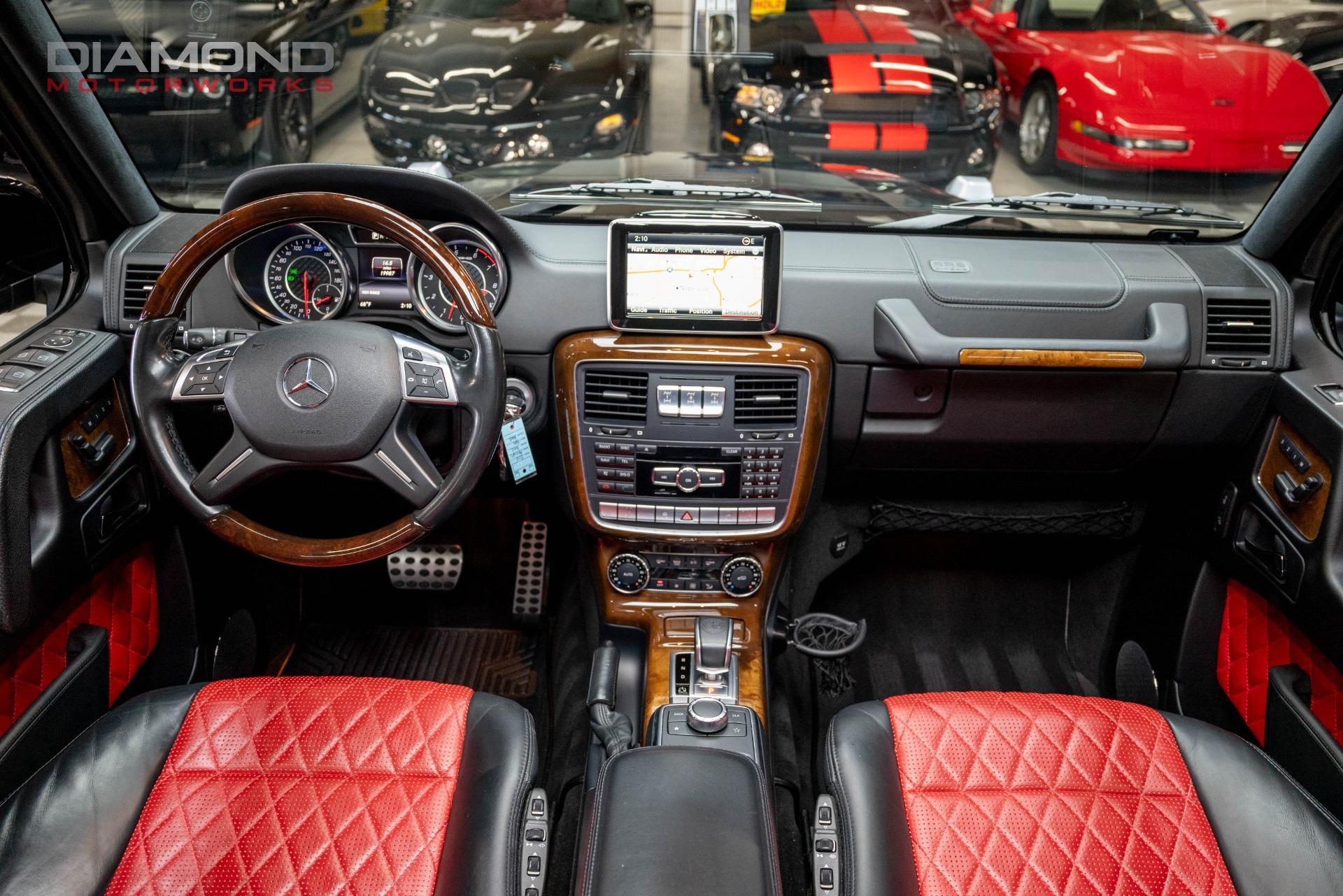 2016 Mercedes-Benz G 65 AMG