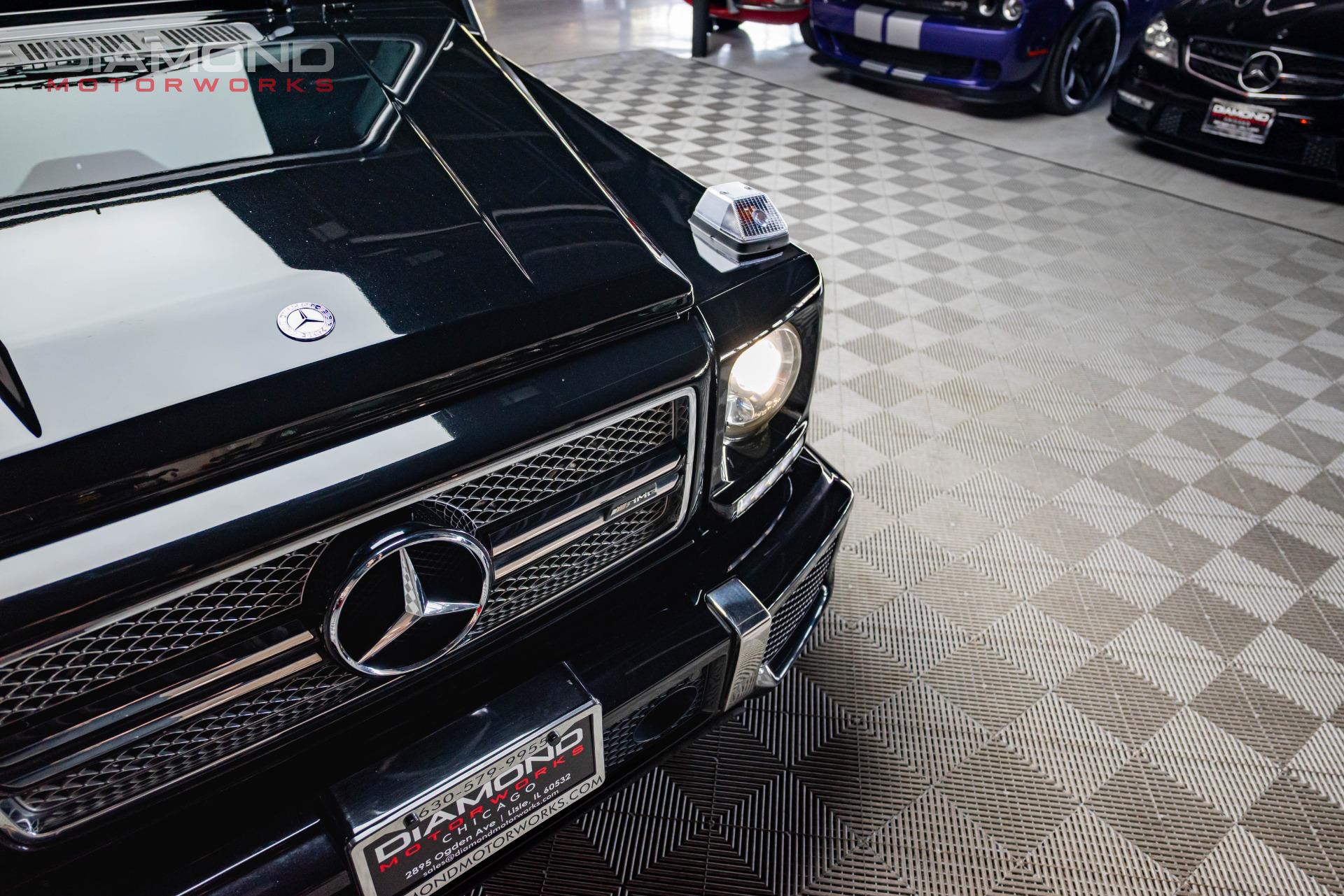 2016 Mercedes-Benz G 65 AMG