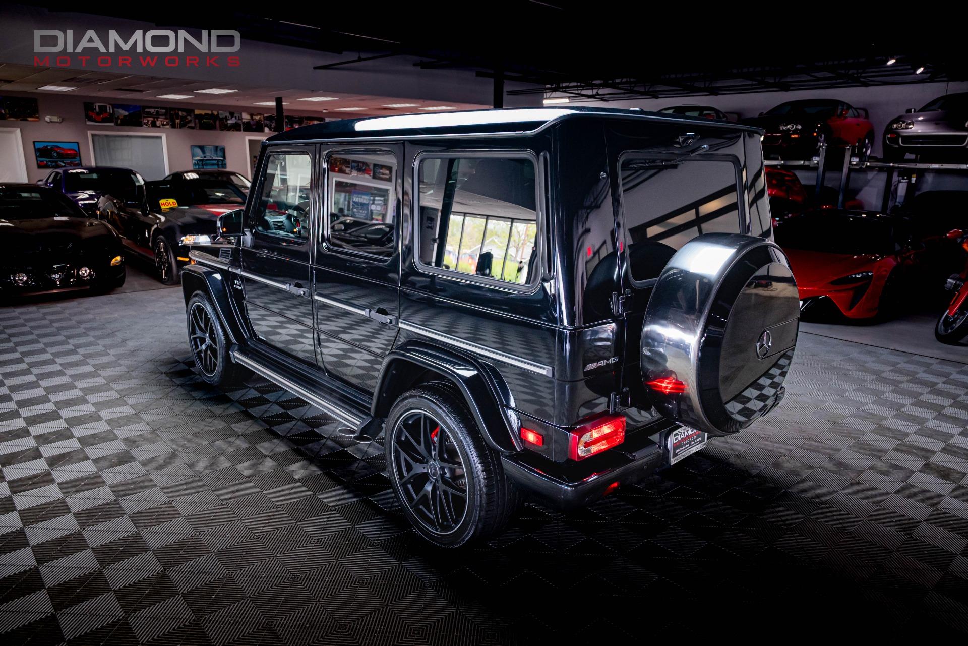 2016 Mercedes-Benz G 65 AMG