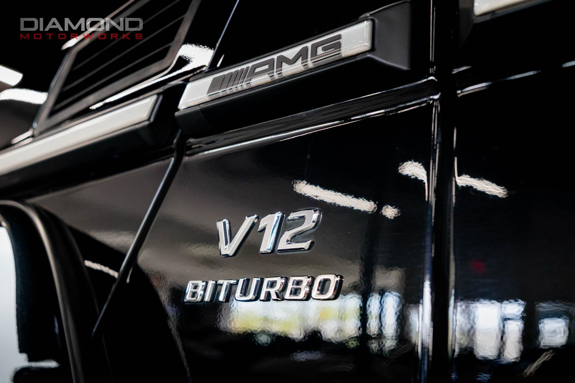 2016 Mercedes-Benz G 65 AMG