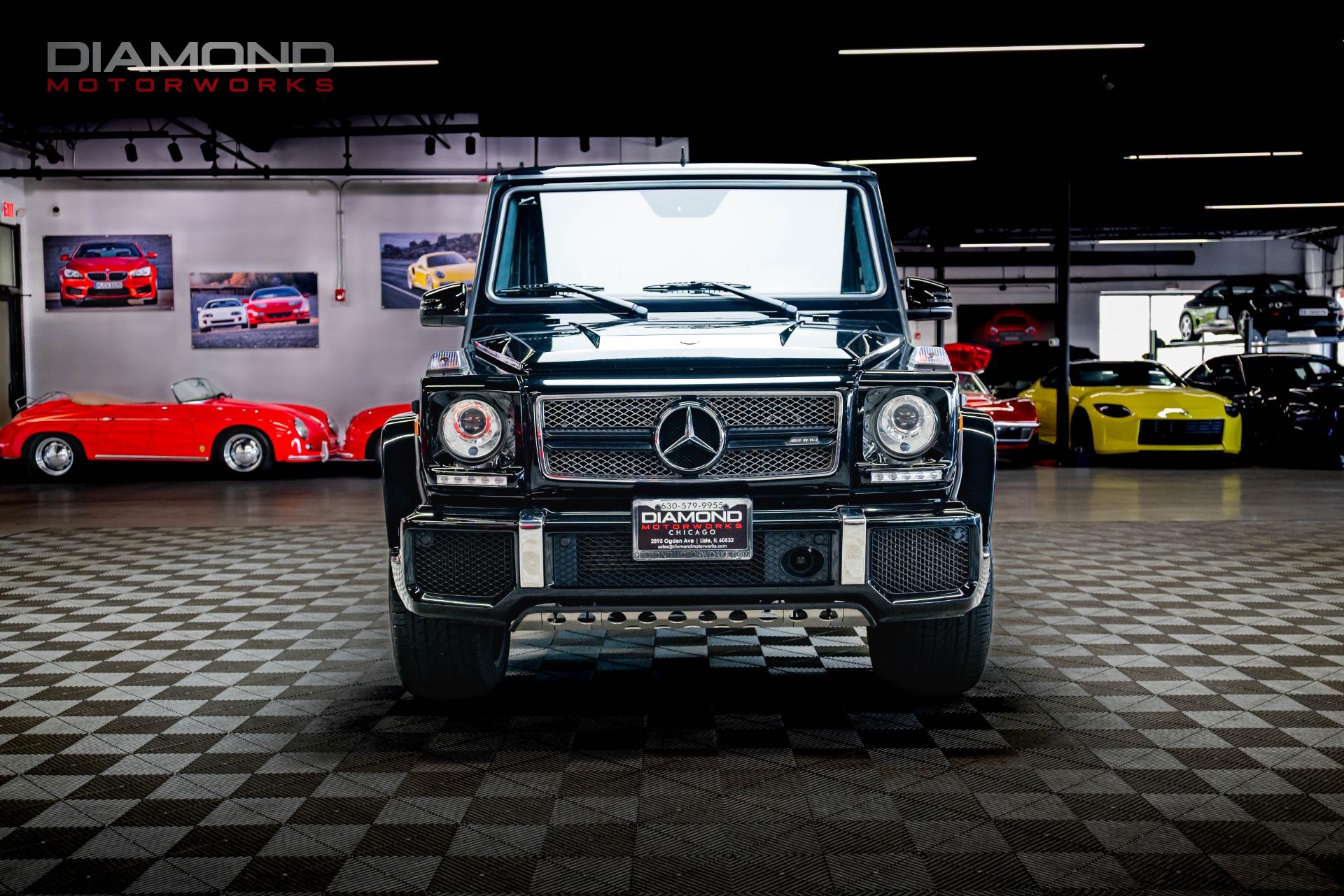 2016 Mercedes-Benz G 65 AMG