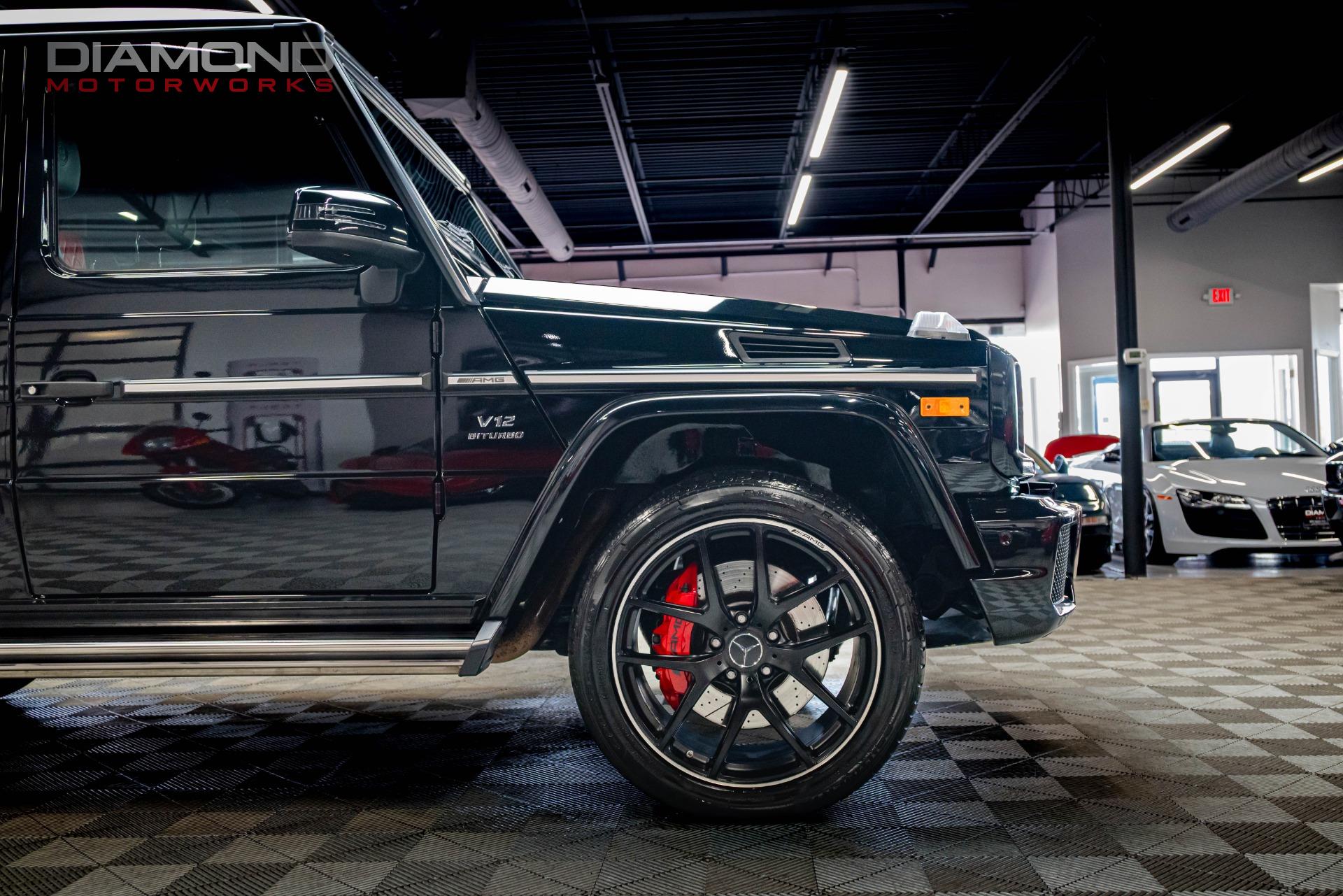 2016 Mercedes-Benz G 65 AMG
