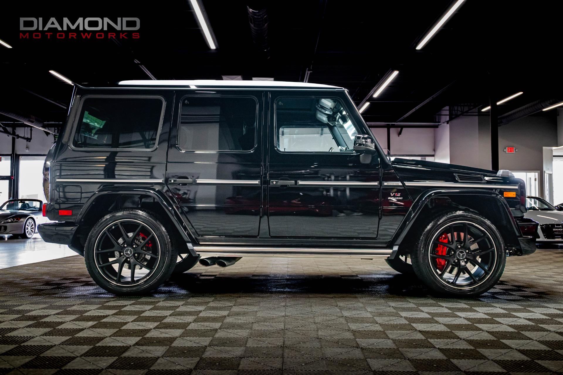 2016 Mercedes-Benz G 65 AMG