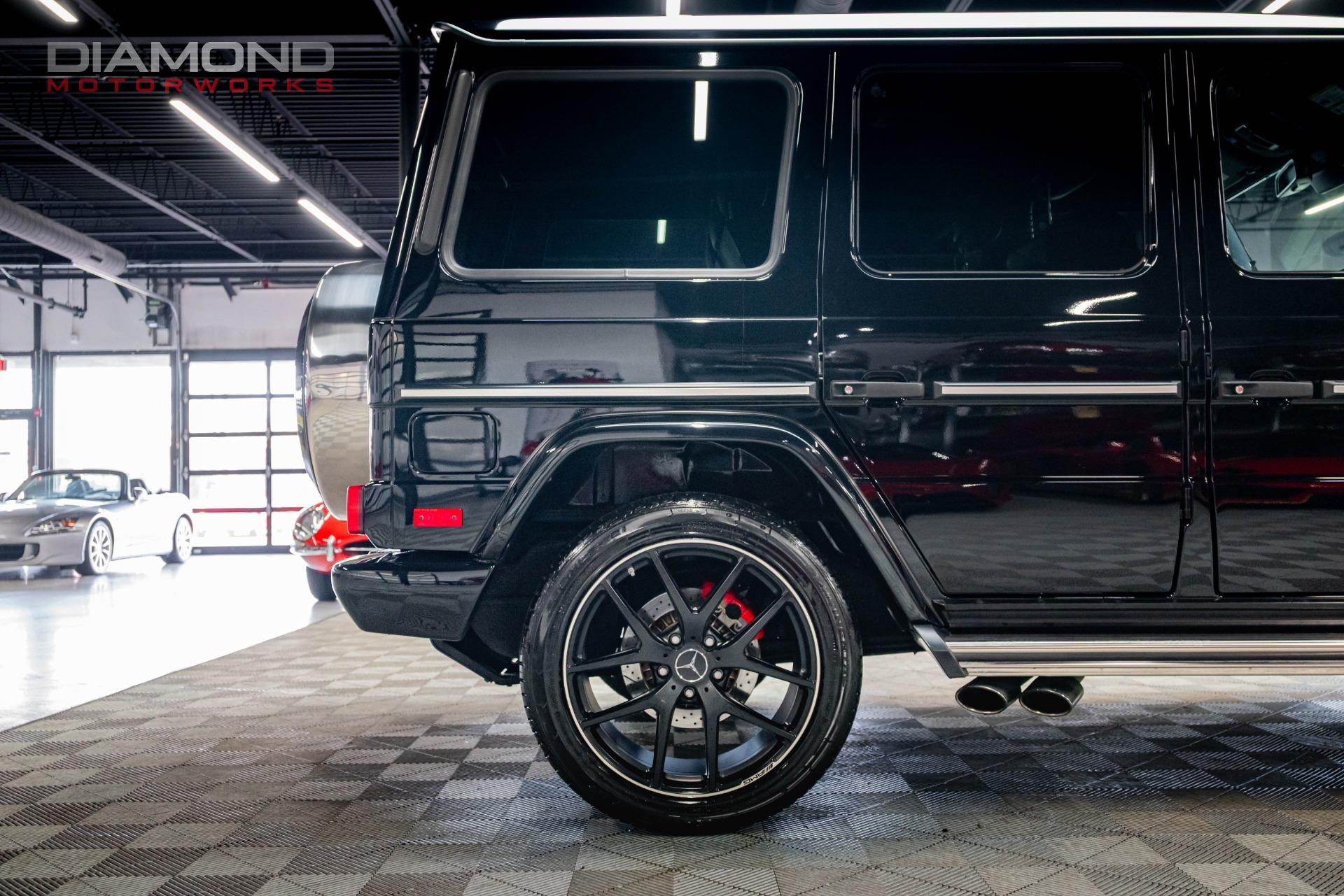 2016 Mercedes-Benz G 65 AMG