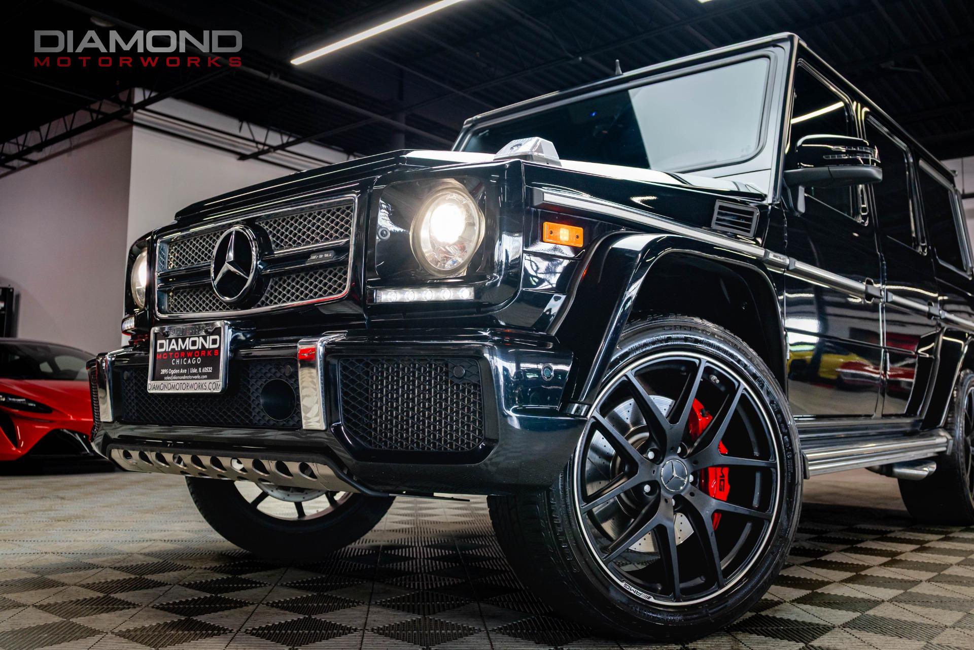 2016 Mercedes-Benz G 65 AMG