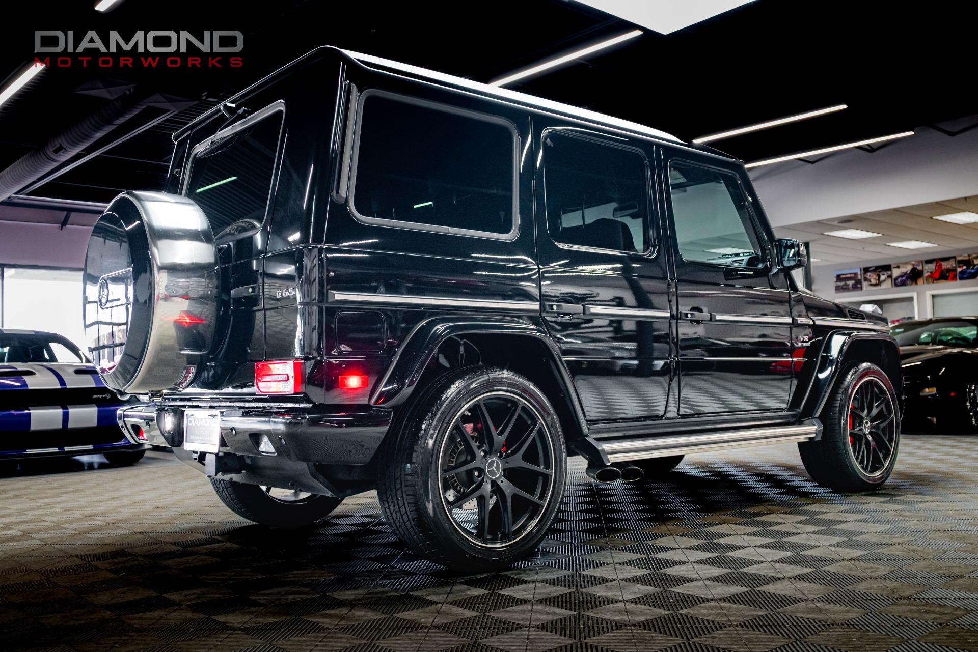 2016 Mercedes-Benz G 65 AMG