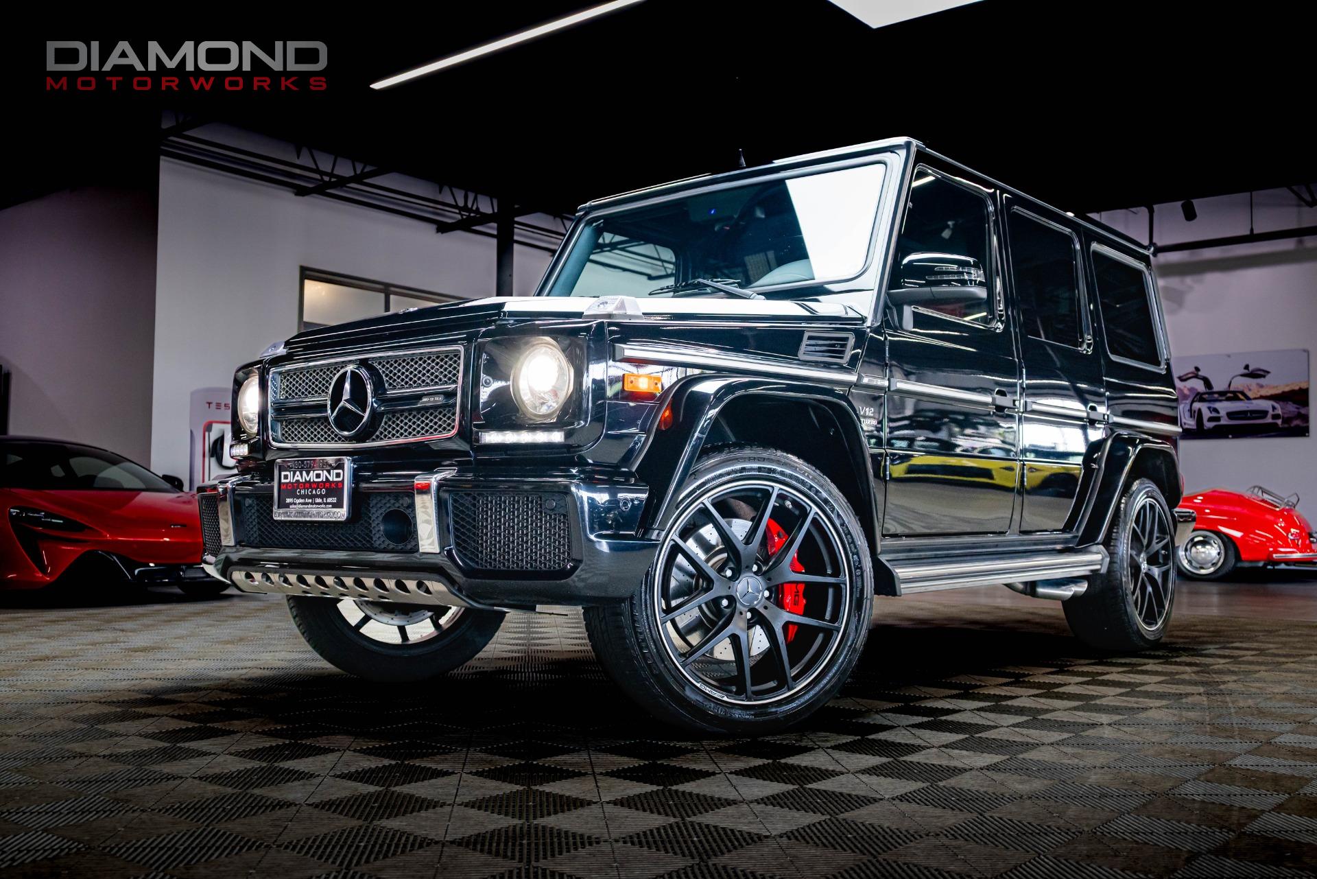2016 Mercedes-Benz G 65 AMG