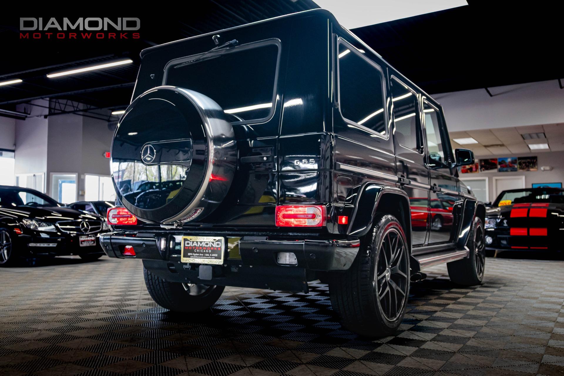 2016 Mercedes-Benz G 65 AMG