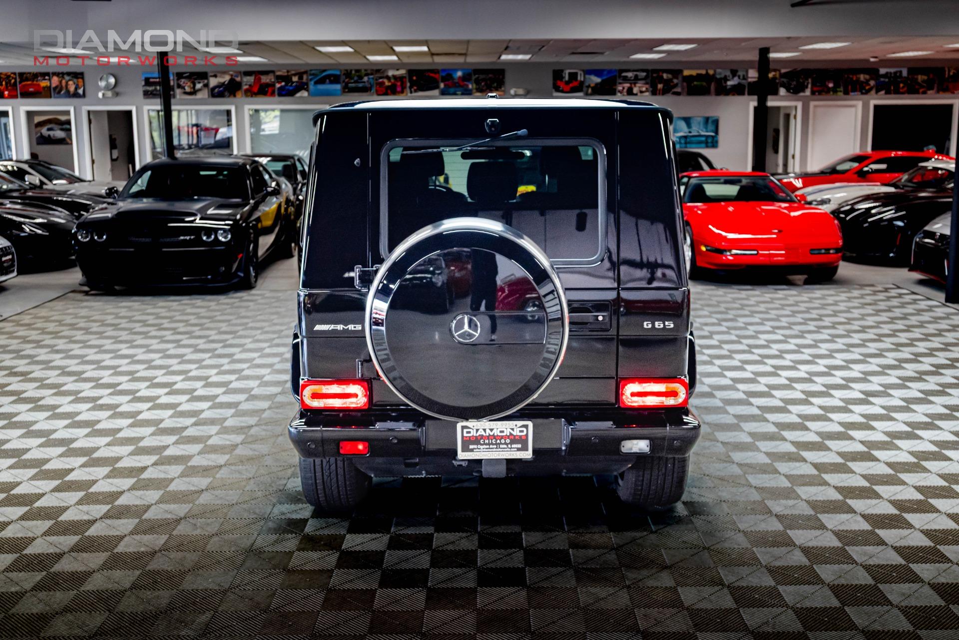 2016 Mercedes-Benz G 65 AMG