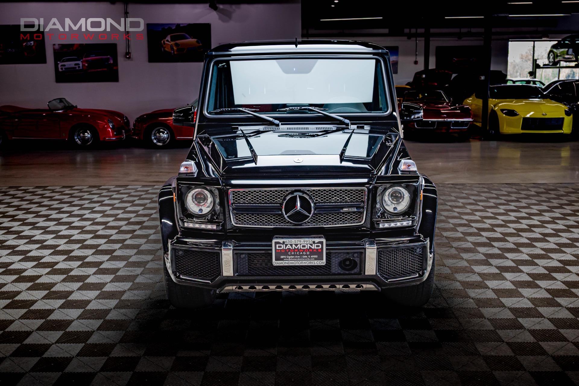 2016 Mercedes-Benz G 65 AMG