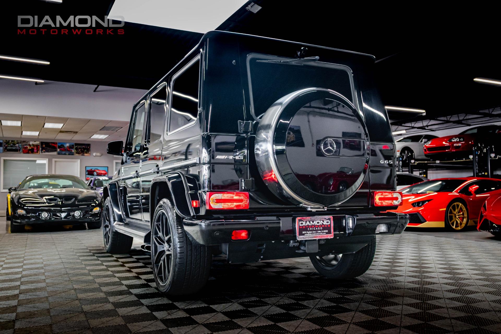 2016 Mercedes-Benz G 65 AMG