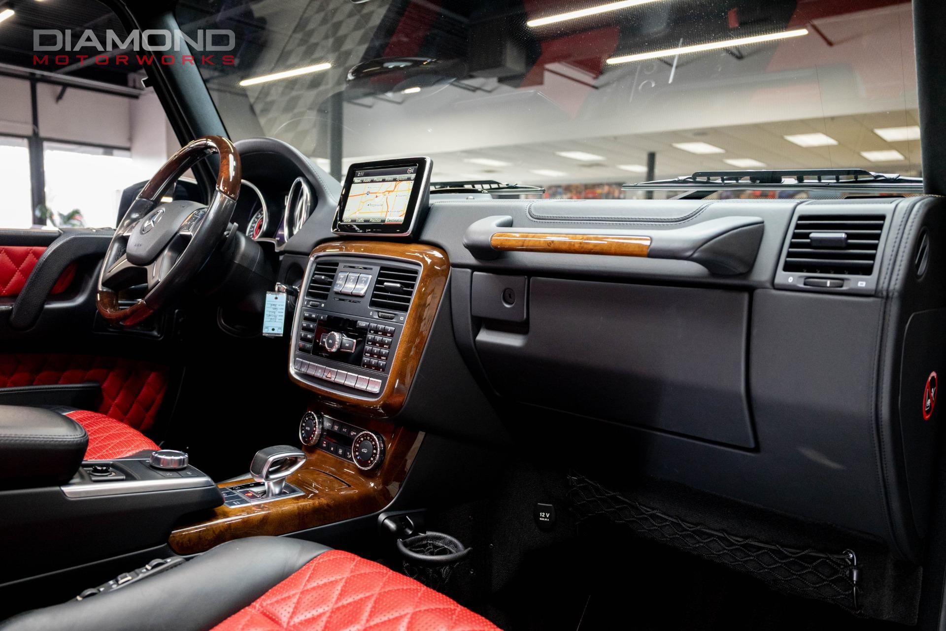 2016 Mercedes-Benz G 65 AMG