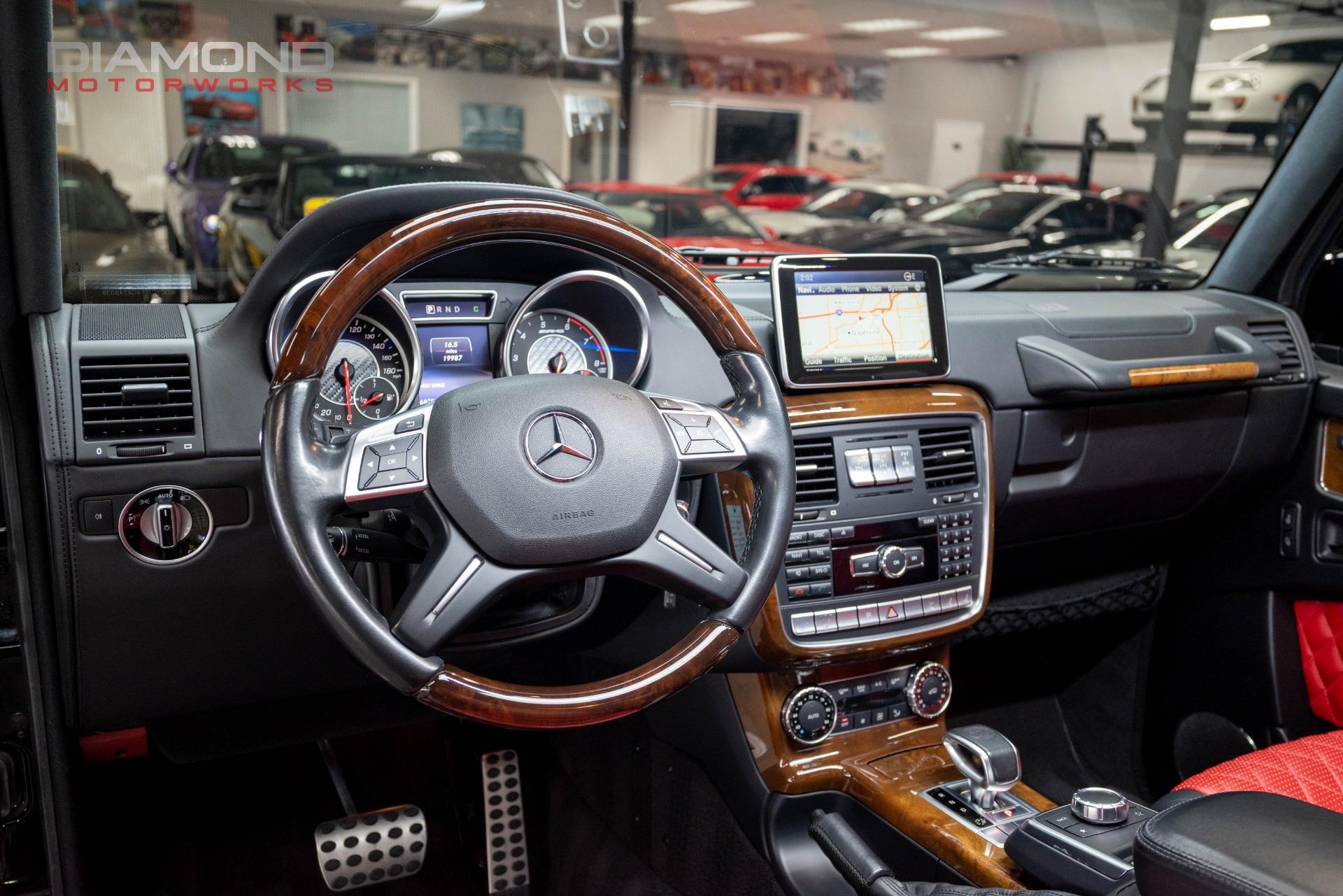 2016 Mercedes-Benz G 65 AMG
