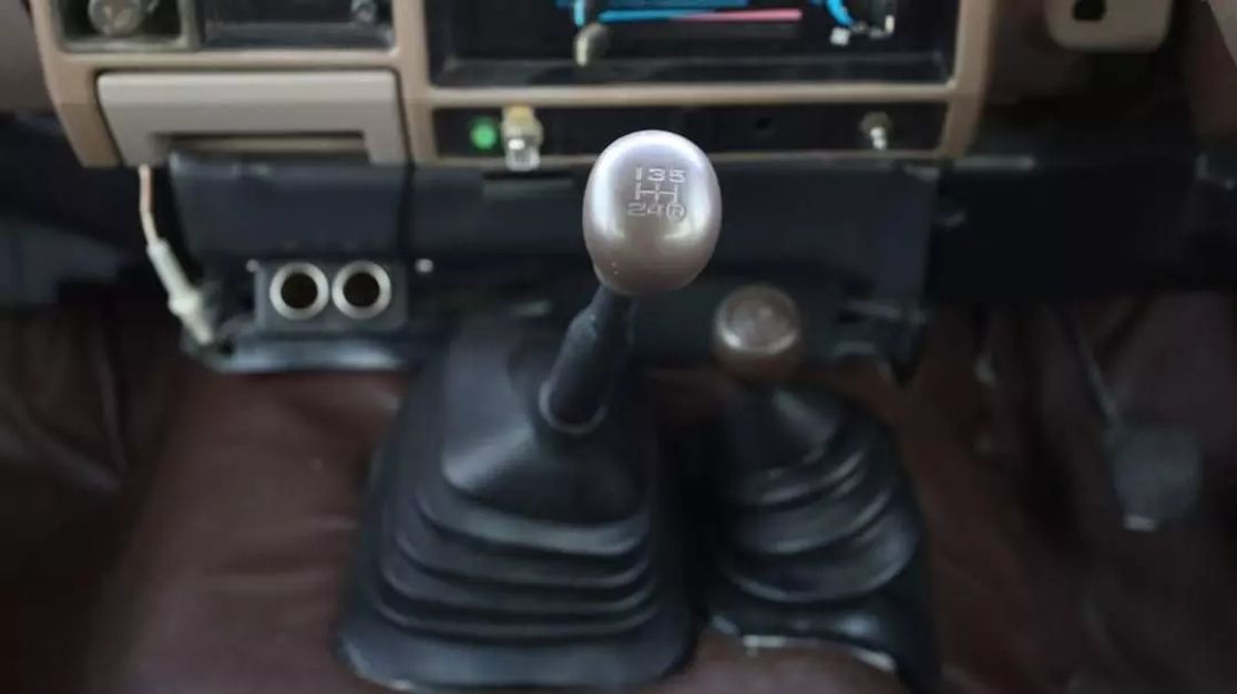 1993 Toyota Land Cruiser Troopy