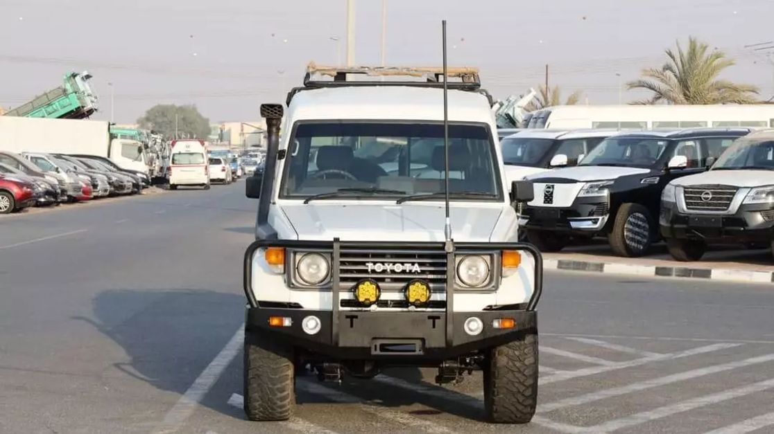 1993 Toyota Land Cruiser Troopy