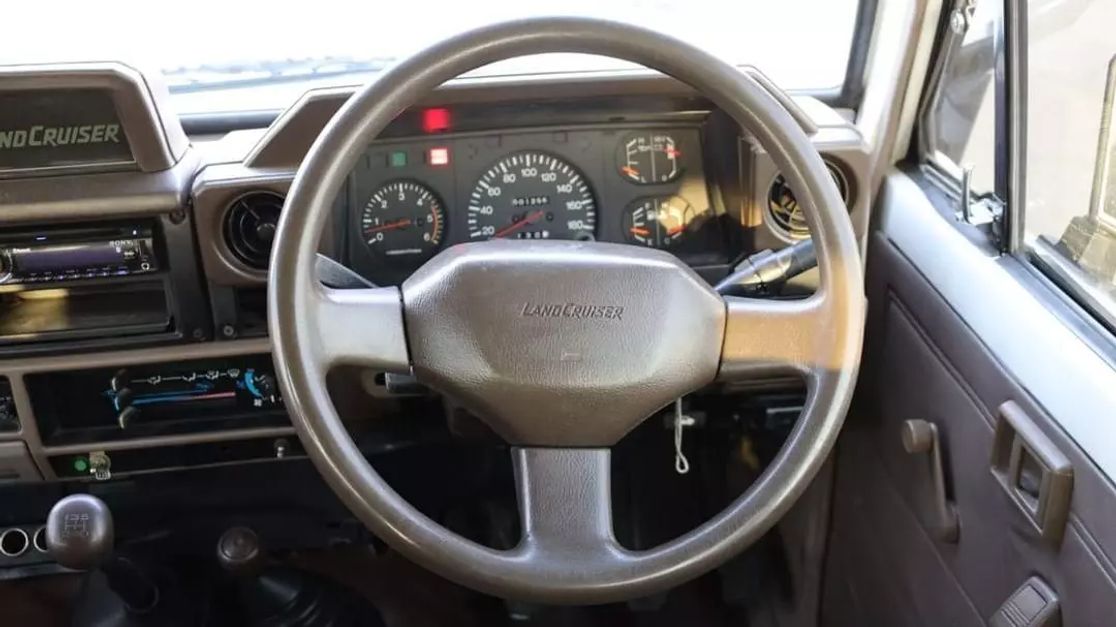 1993 Toyota Land Cruiser Troopy
