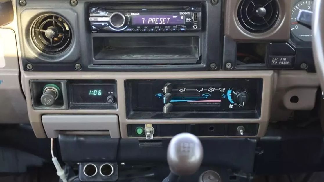 1993 Toyota Land Cruiser Troopy