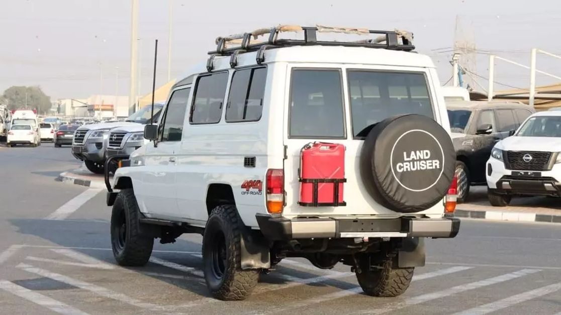 1993 Toyota Land Cruiser Troopy - 2