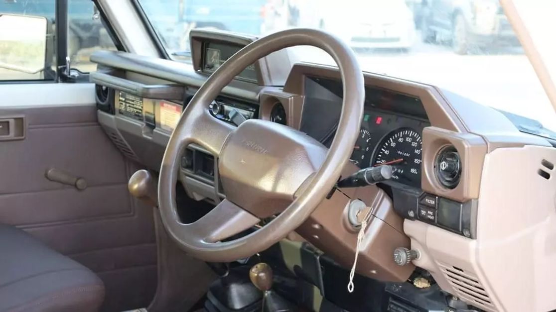 1993 Toyota Land Cruiser Troopy