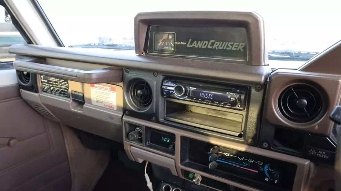 1993 Toyota Land Cruiser Troopy