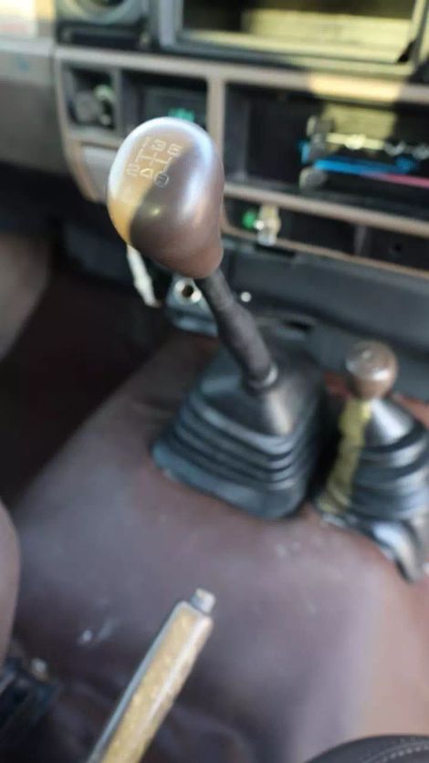 1993 Toyota Land Cruiser Troopy