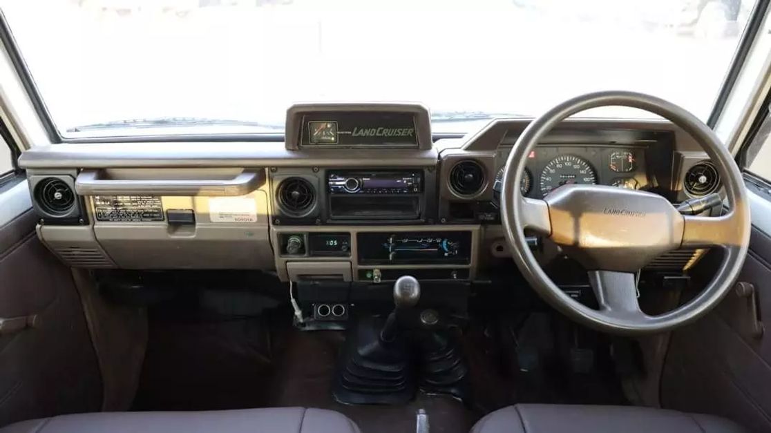 1993 Toyota Land Cruiser Troopy
