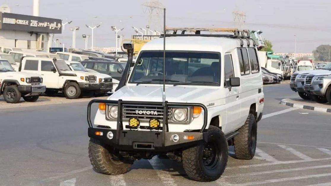 1993 Toyota Land Cruiser Troopy - 3
