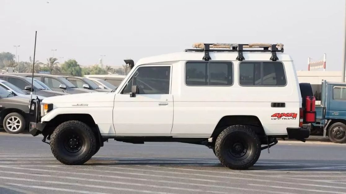 1993 Toyota Land Cruiser Troopy - 5