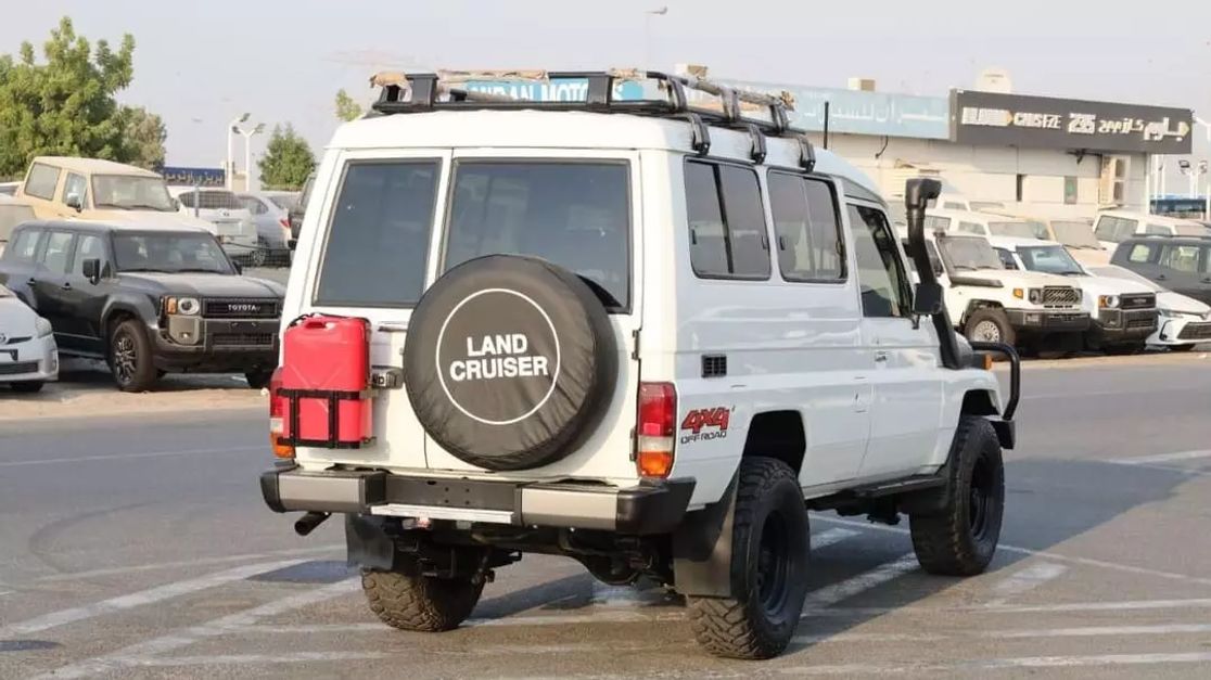 1993 Toyota Land Cruiser Troopy