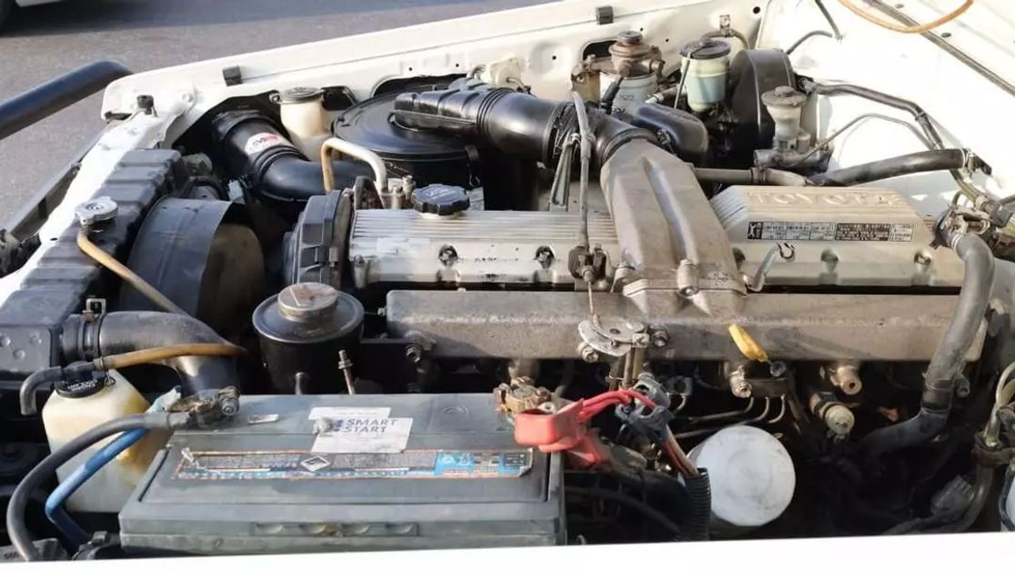 1993 Toyota Land Cruiser Troopy