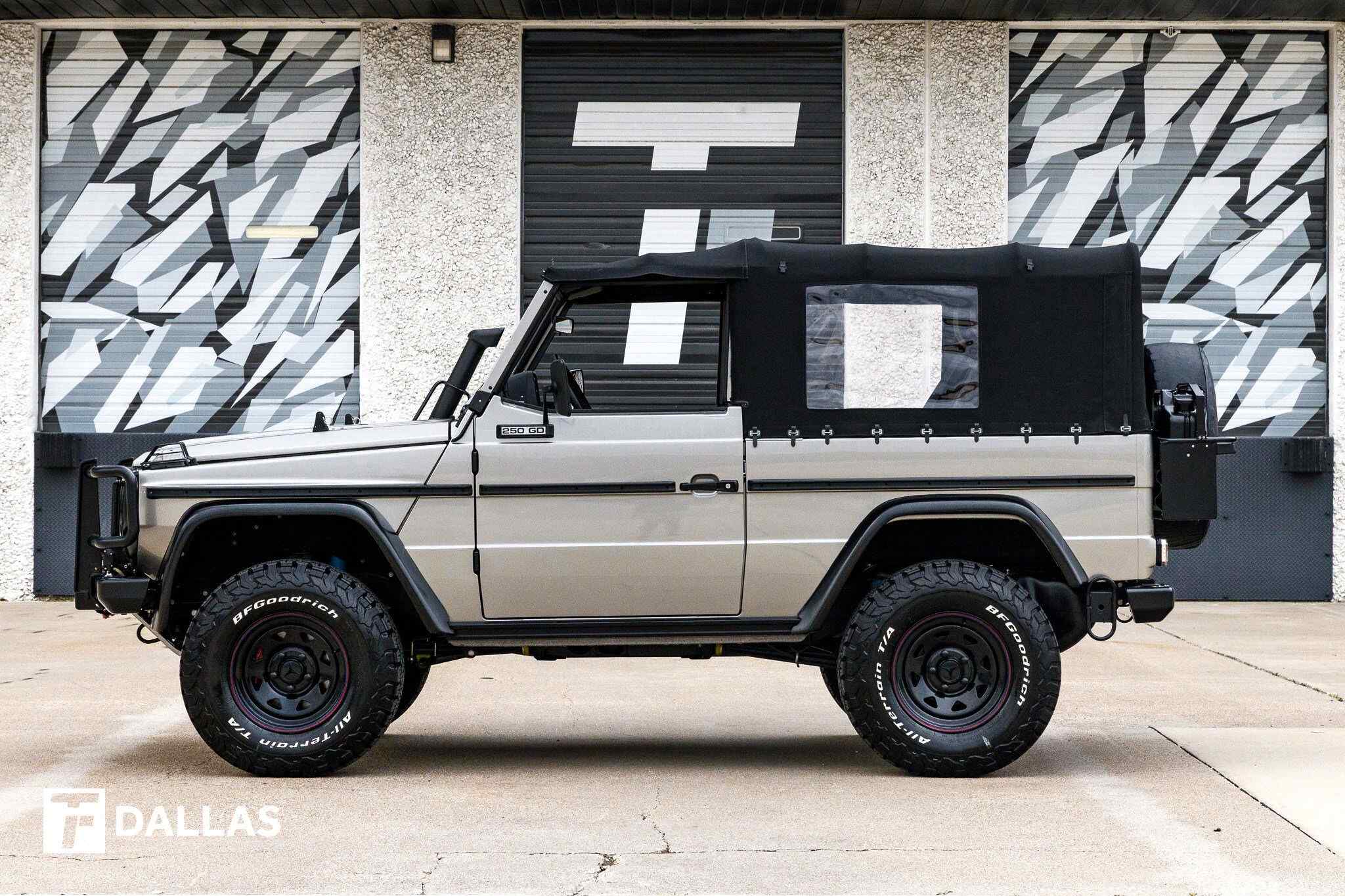 1990 Mercedes-Benz 250 GD