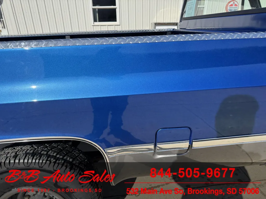 1987 Chevrolet K10