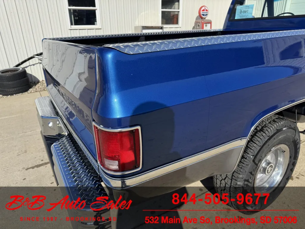 1987 Chevrolet K10