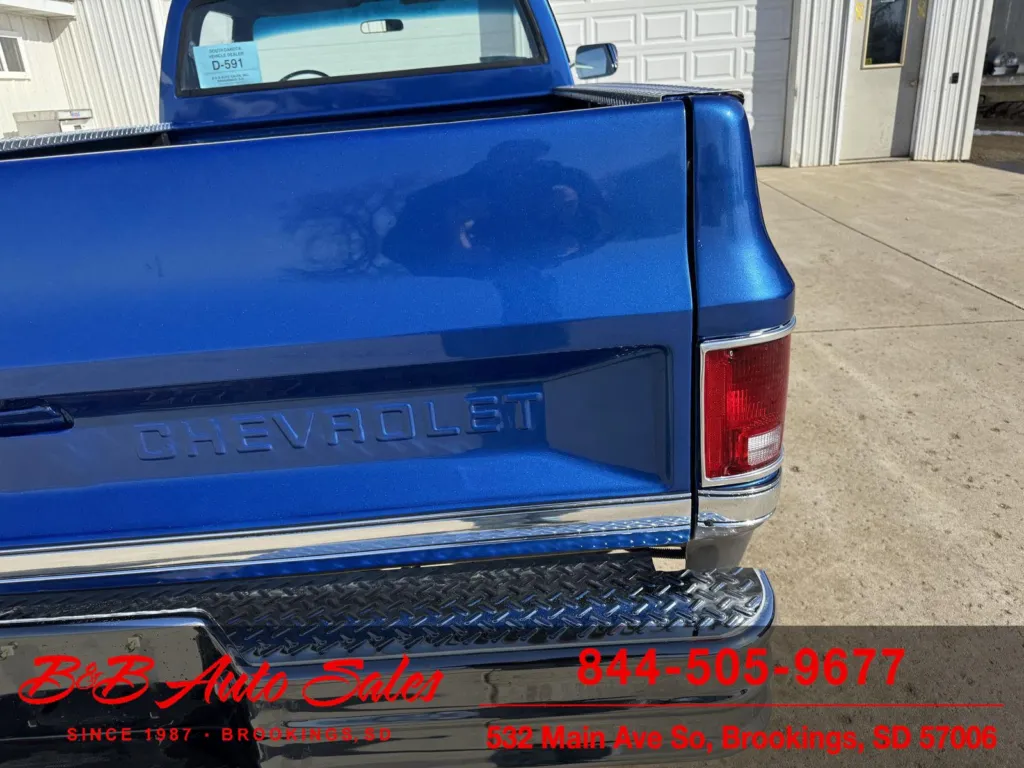 1987 Chevrolet K10