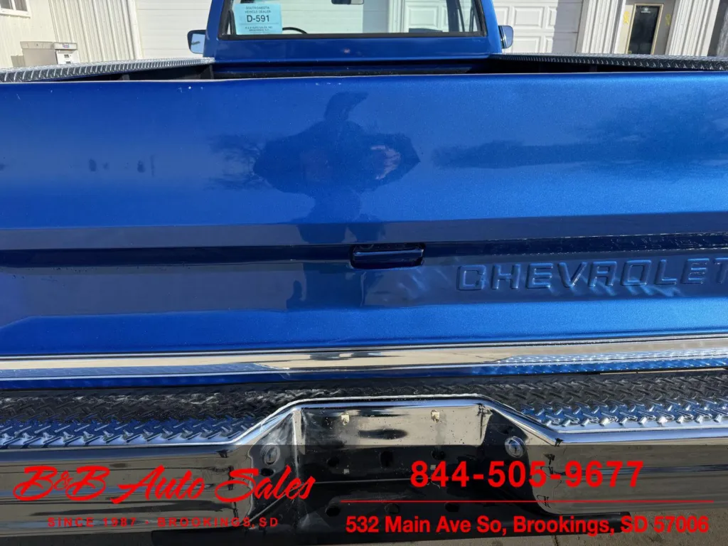 1987 Chevrolet K10