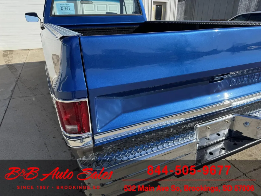 1987 Chevrolet K10