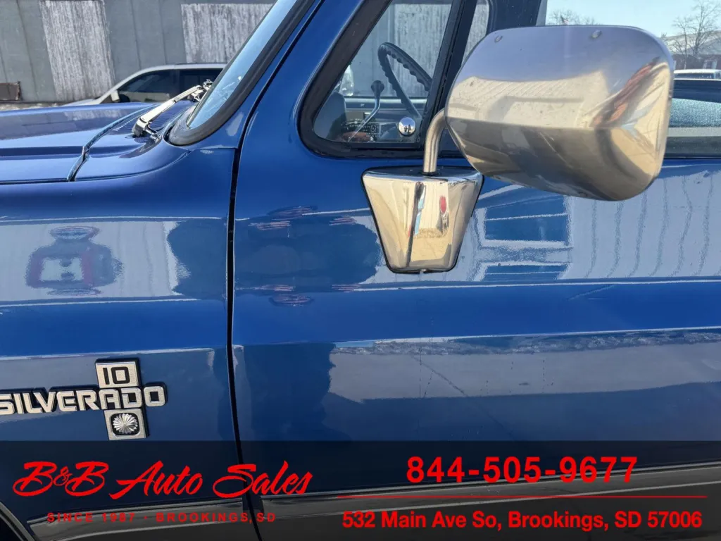 1987 Chevrolet K10