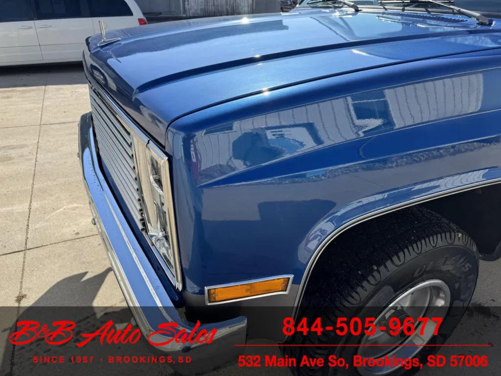 1987 Chevrolet K10